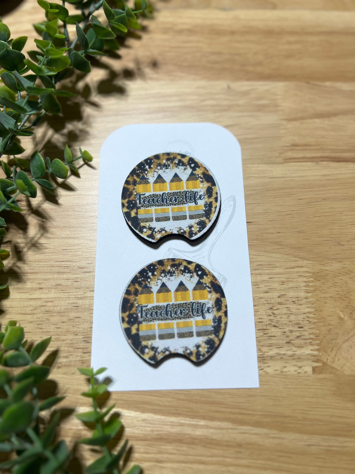 Teacher Coaster Set
