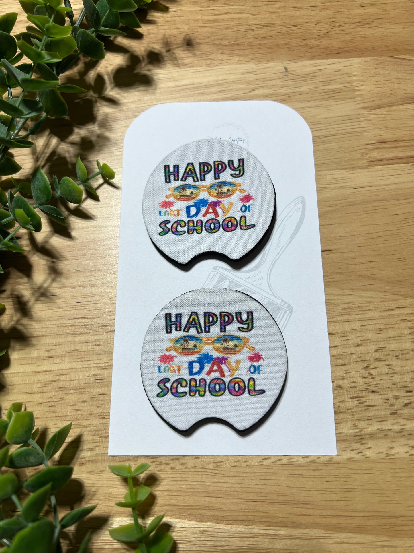 Teacher Coaster Set