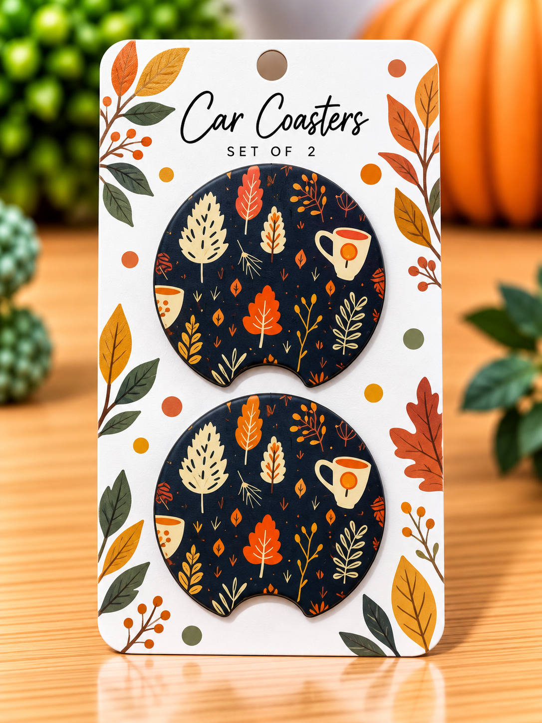 Fall Coaster Set