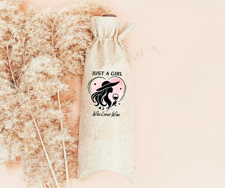 Just A Girl Who Loves Wine Tote