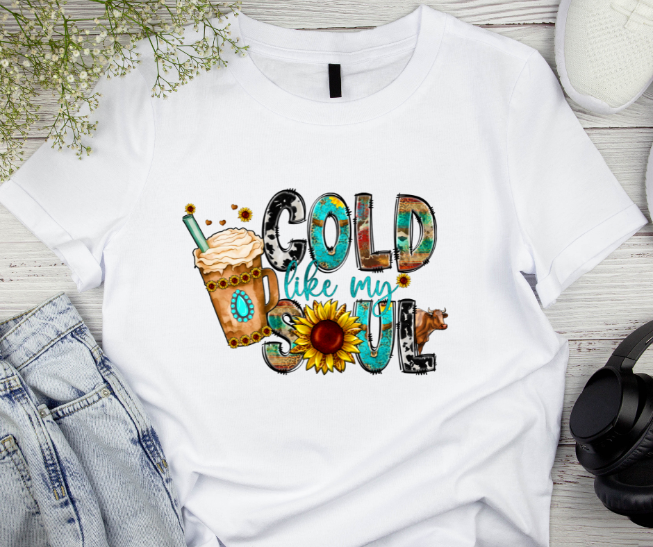 Cold Like My Soul Shirt