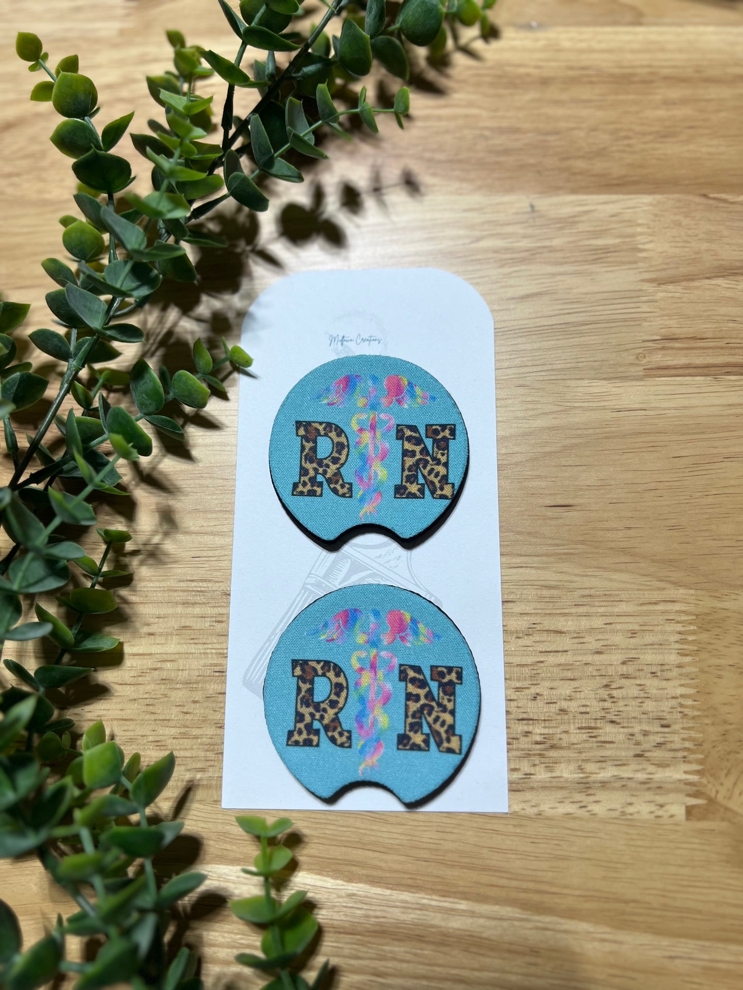 Nurse Life Car Coaster Set
