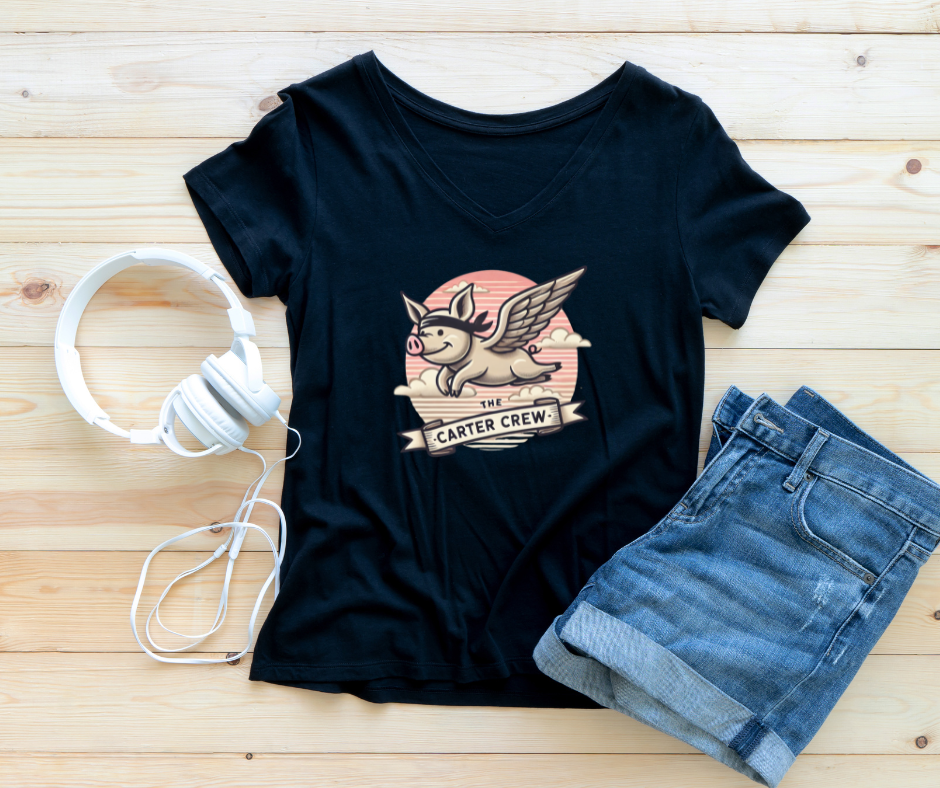 2025 Carter Crew Tshirt