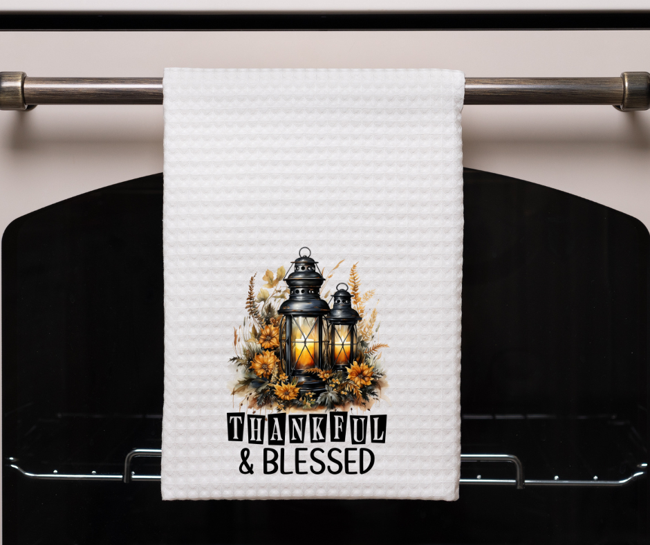 Fall Kitchen Towels