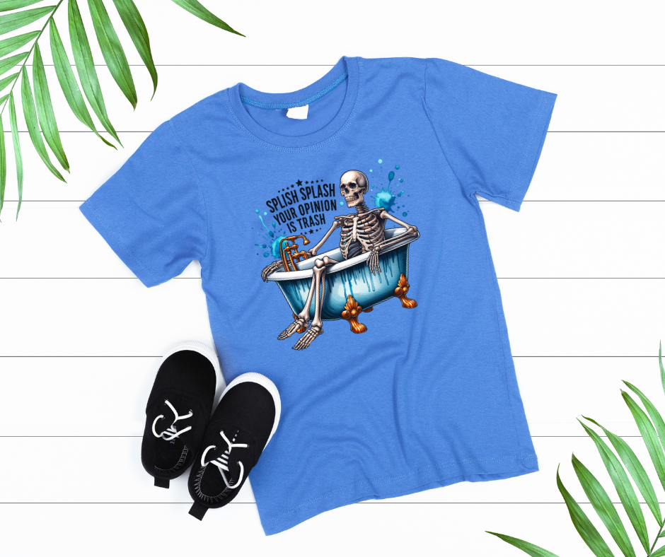 Splish Splash Your Opinion T-Shirt