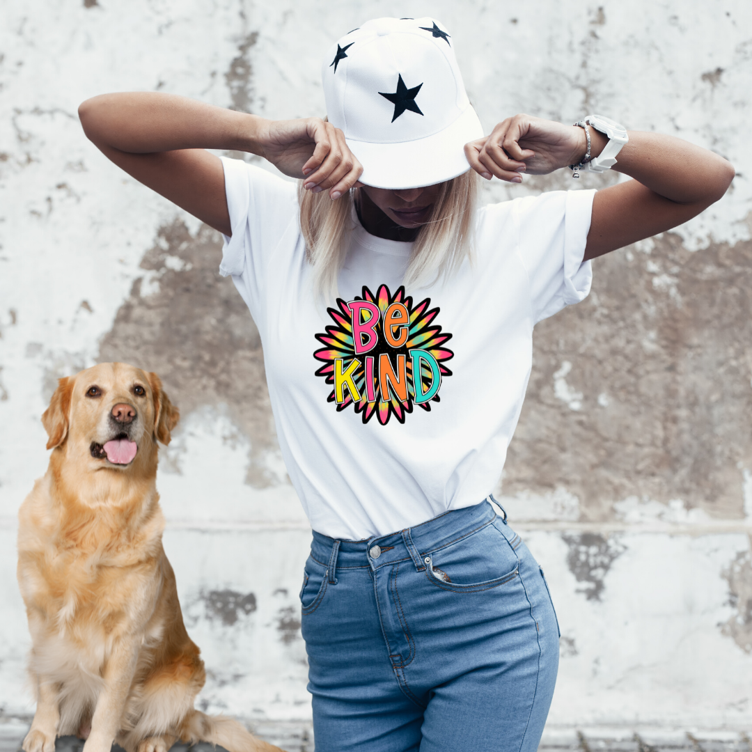 Be Kind Flower Tshirt