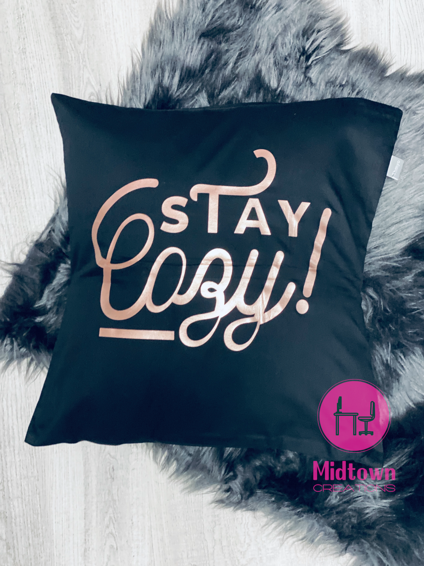 Stay Cozy Pillowcase