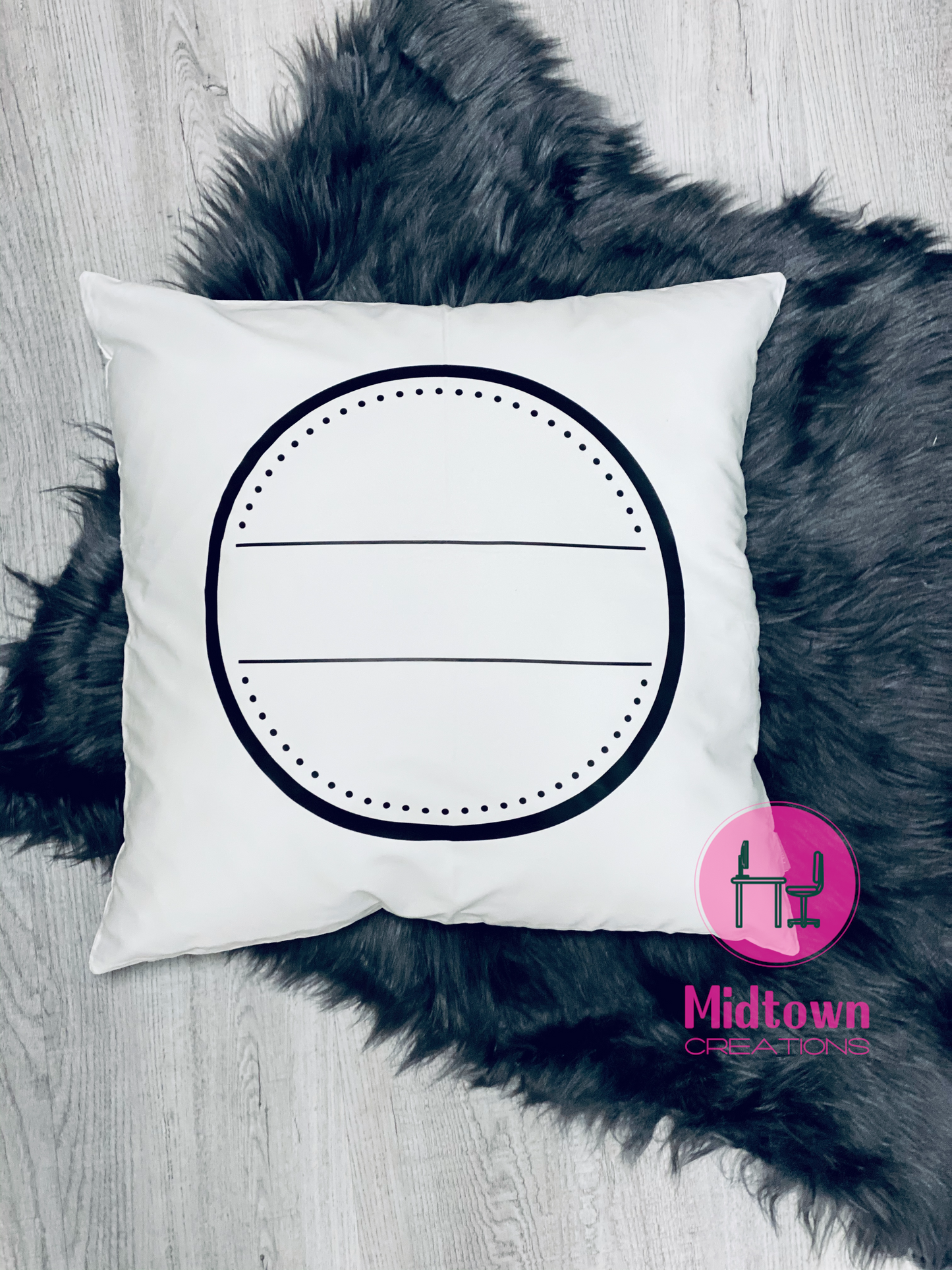 Custom White Pillowcase