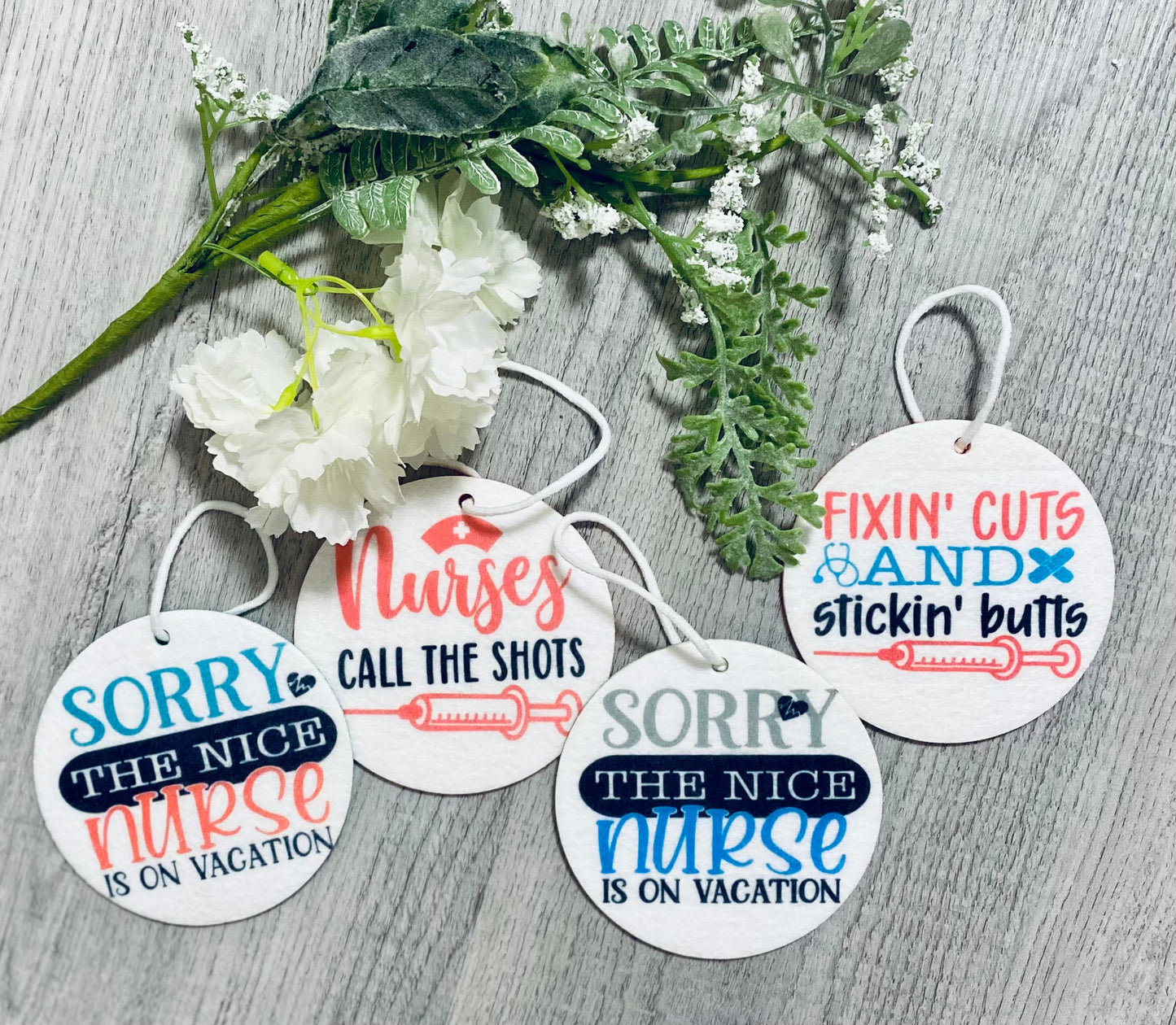 Nurse Car Fresheners