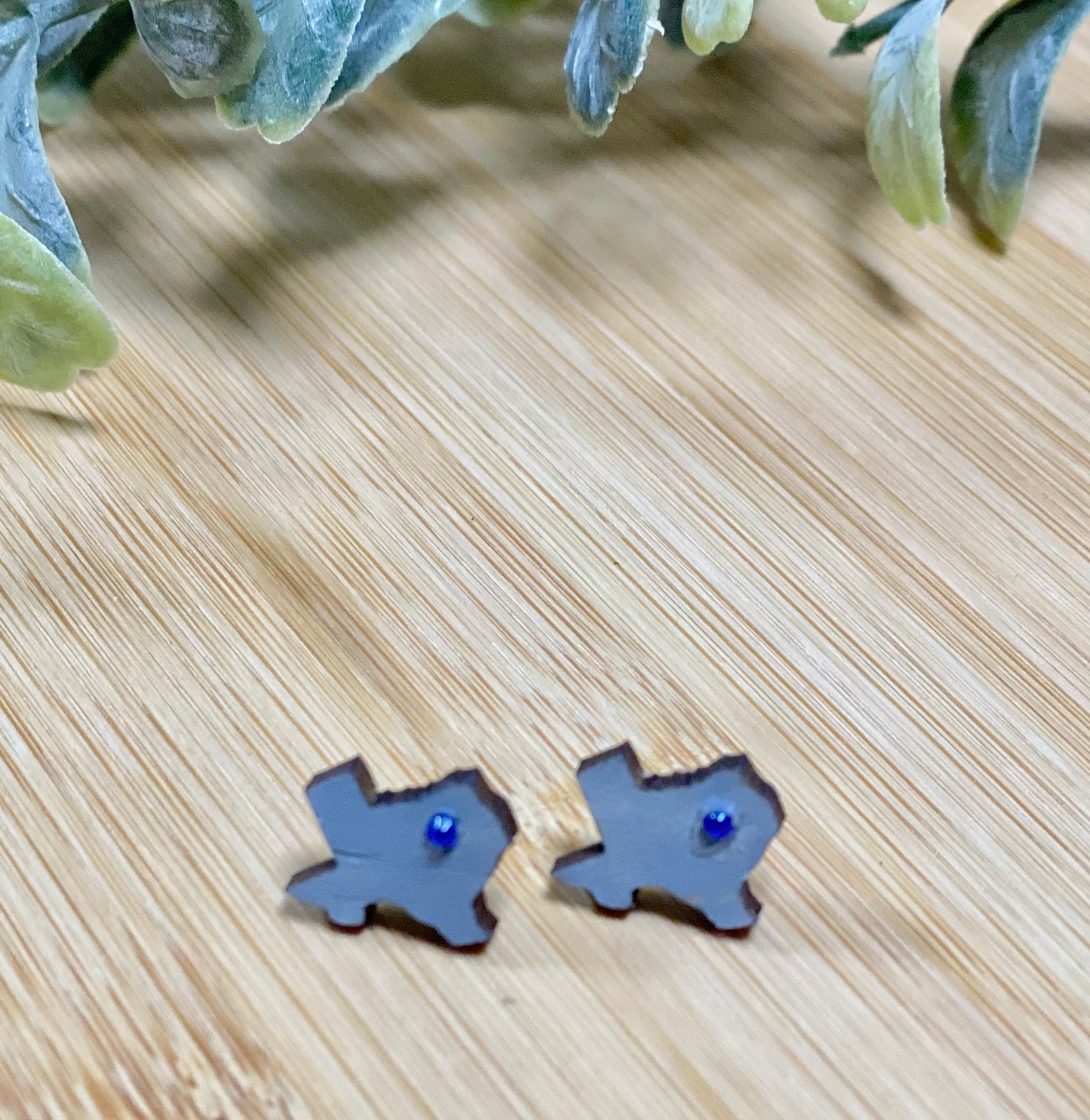 Texas Stud Earrings