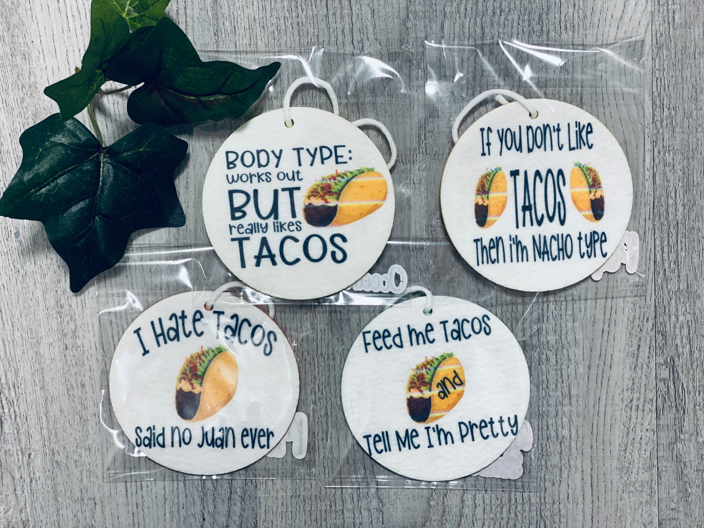 Taco Car Fresheners
