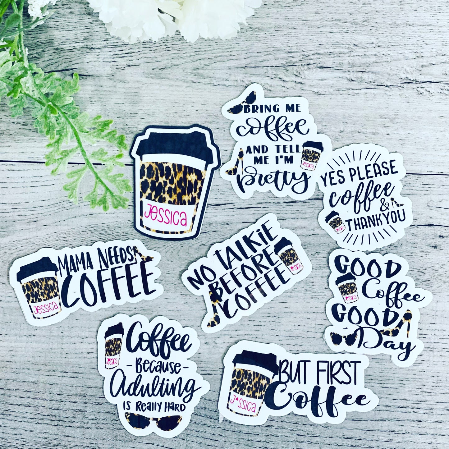Coffee Stickers