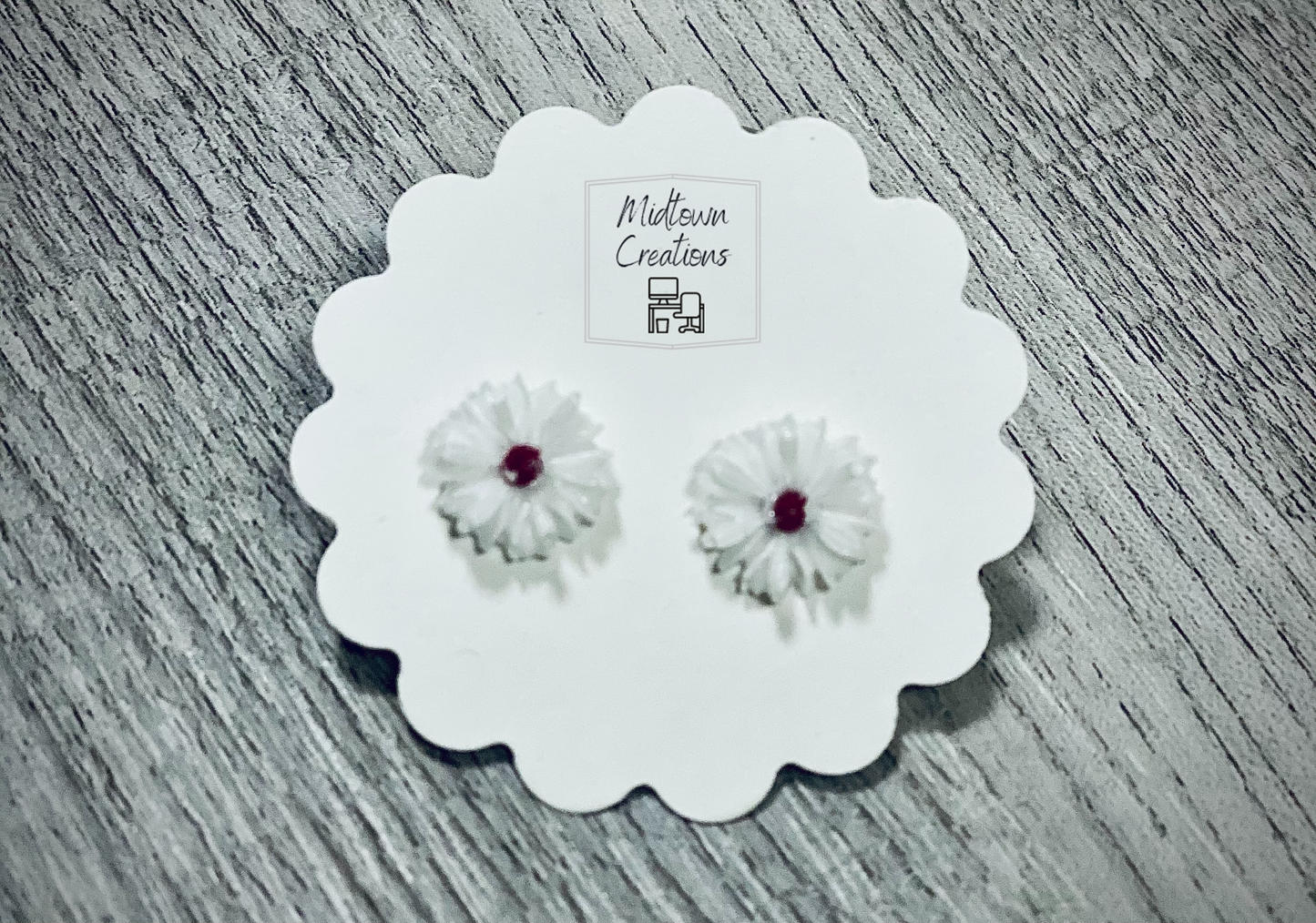 Stud Earrings