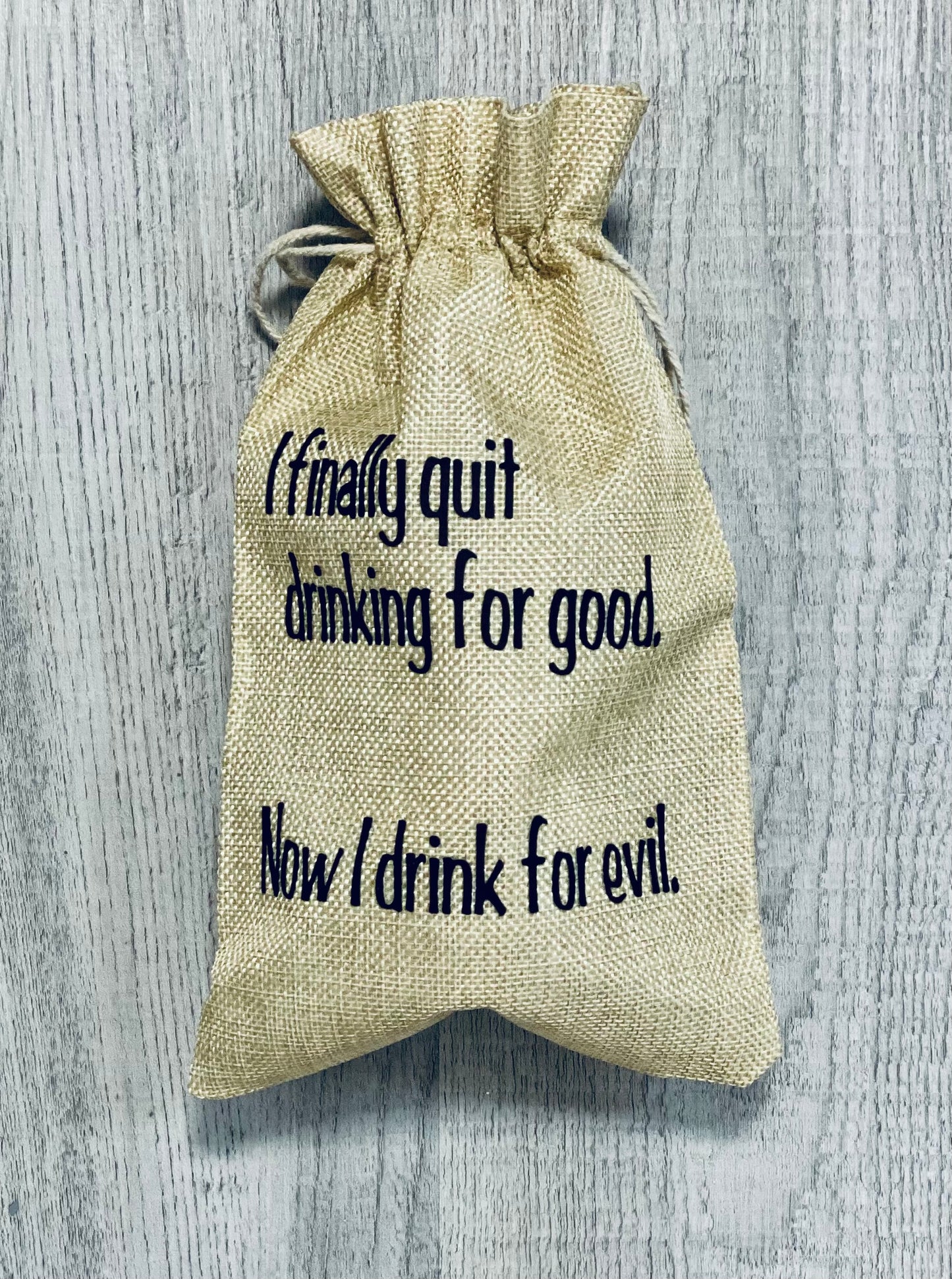 Whiskey Bag