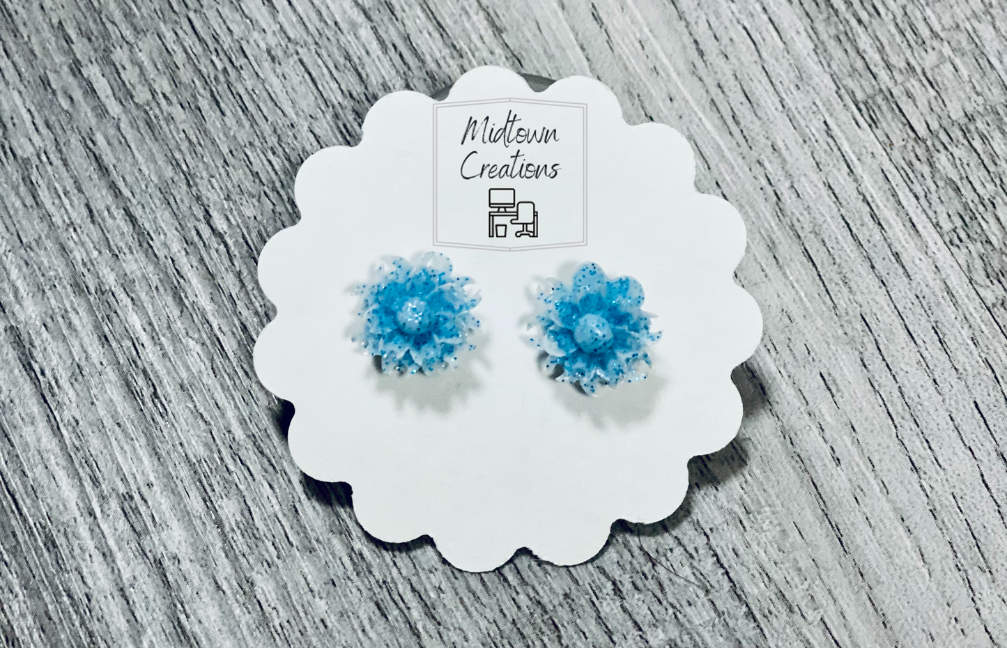 Stud Earrings