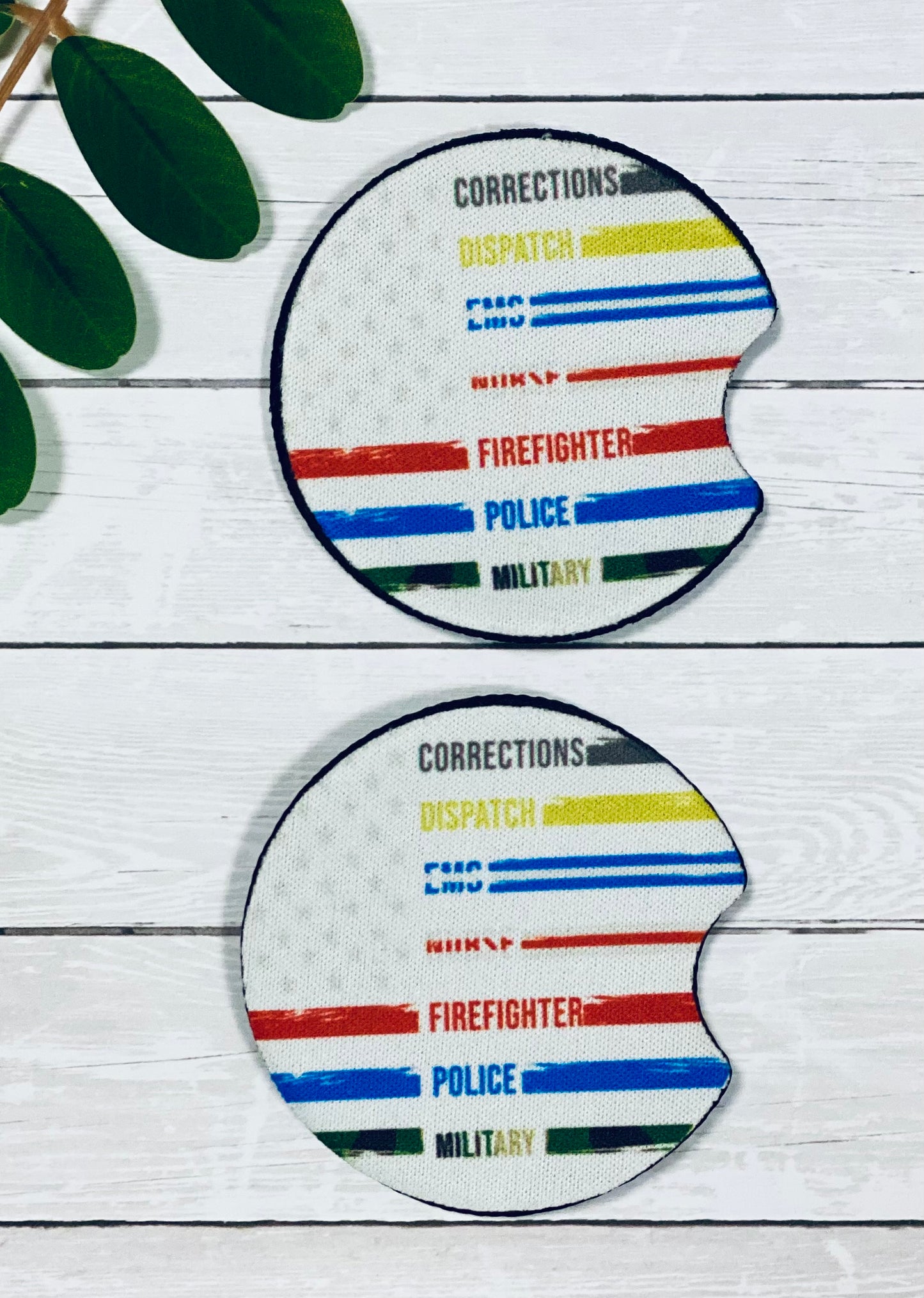 First Responders Coaster Set