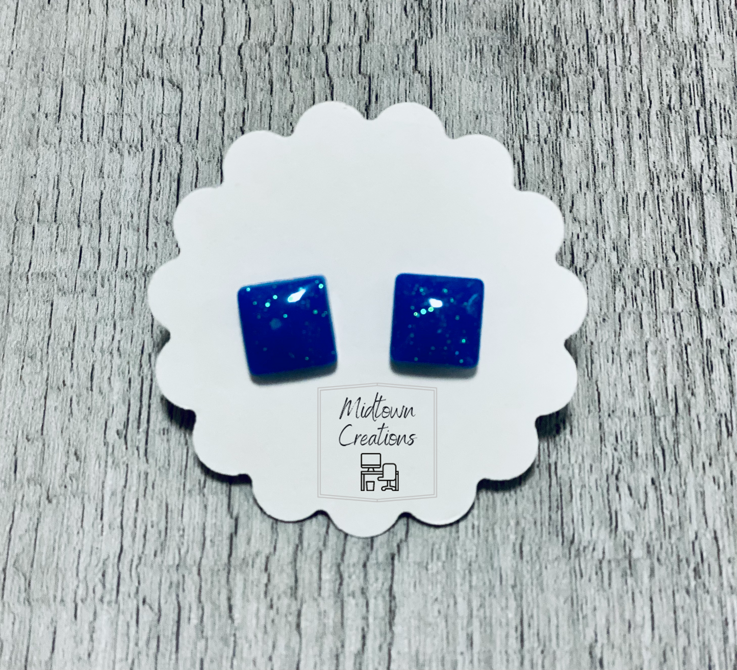 Stud Earrings