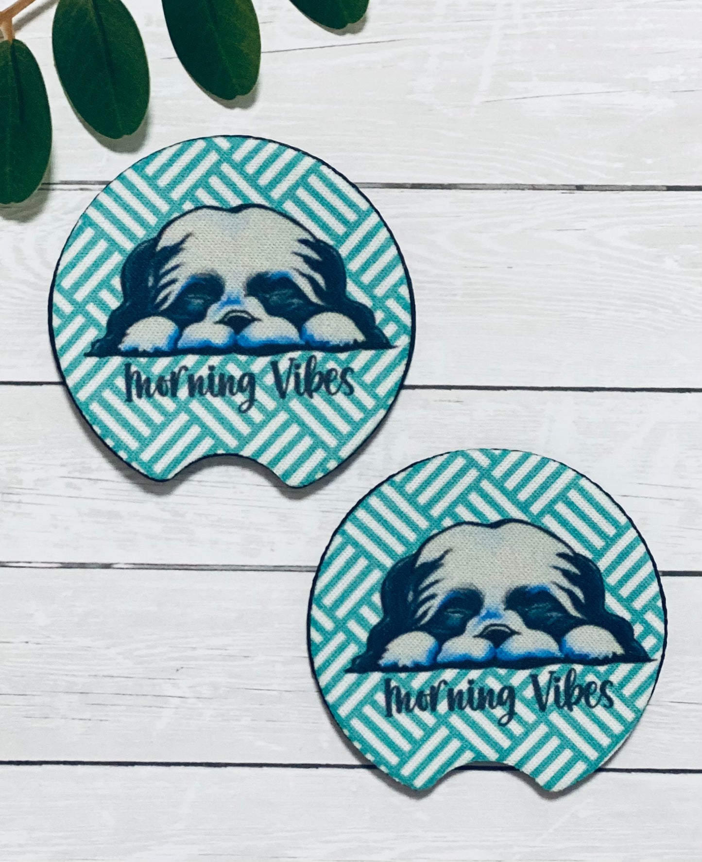 Morning Vibes Coaster Set