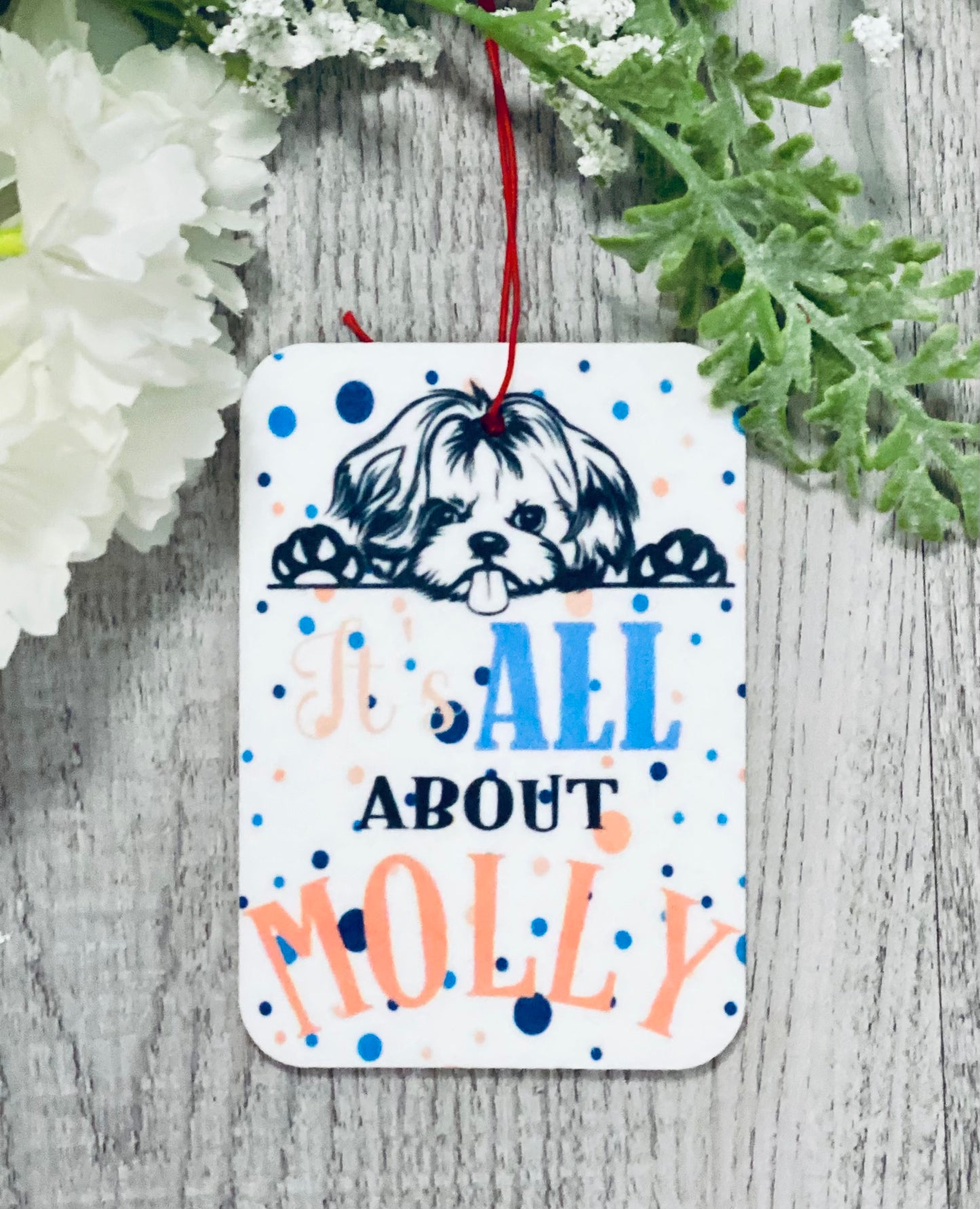Pet Lovers Car freshener