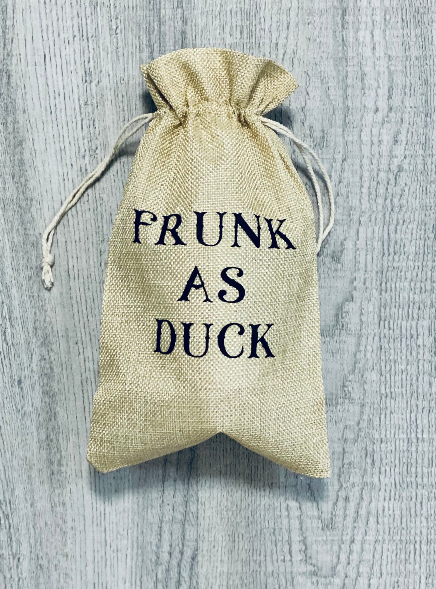 Whiskey Bag