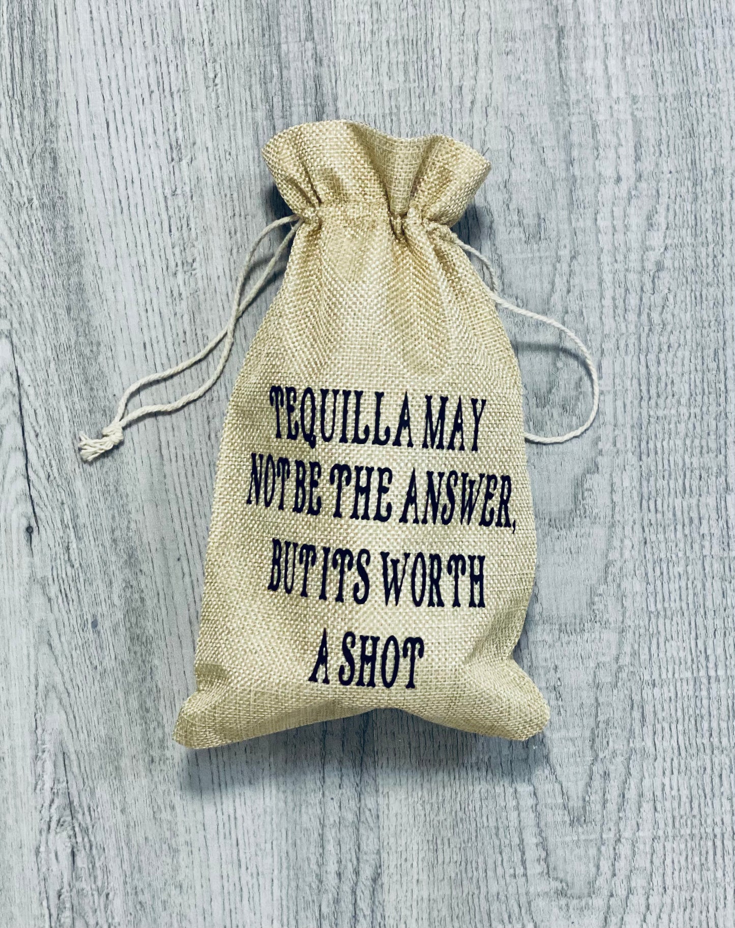 Whiskey Bag
