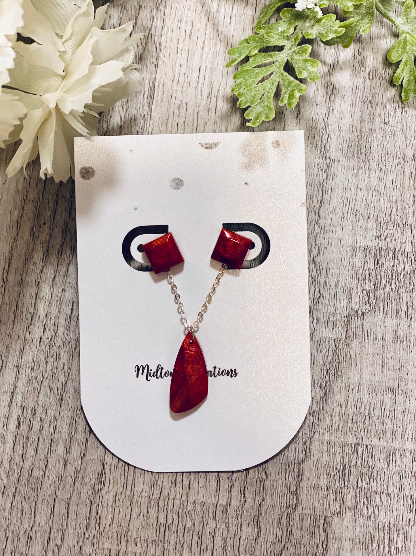 Pendant & Earring Set