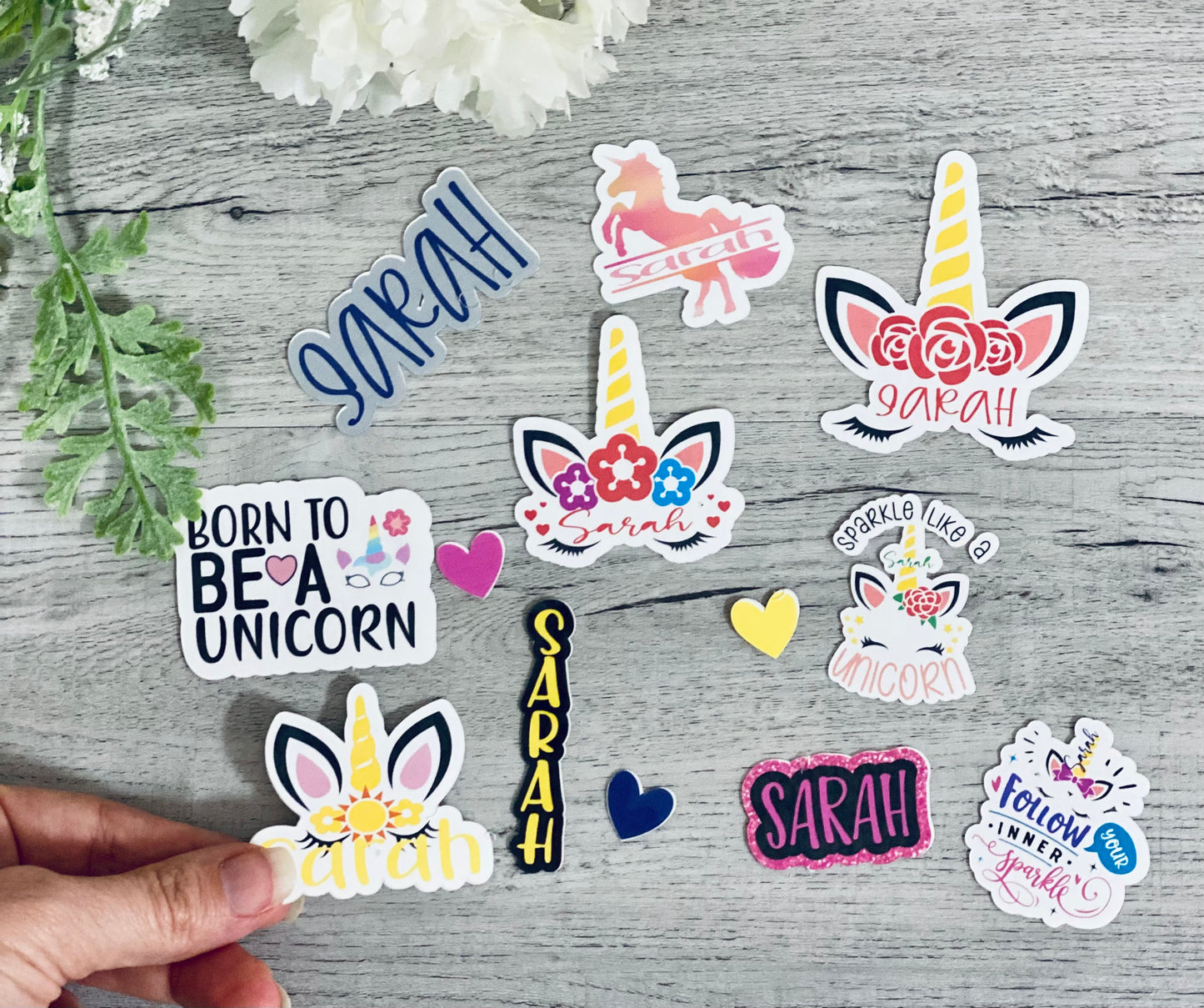 Unicorn Stickers