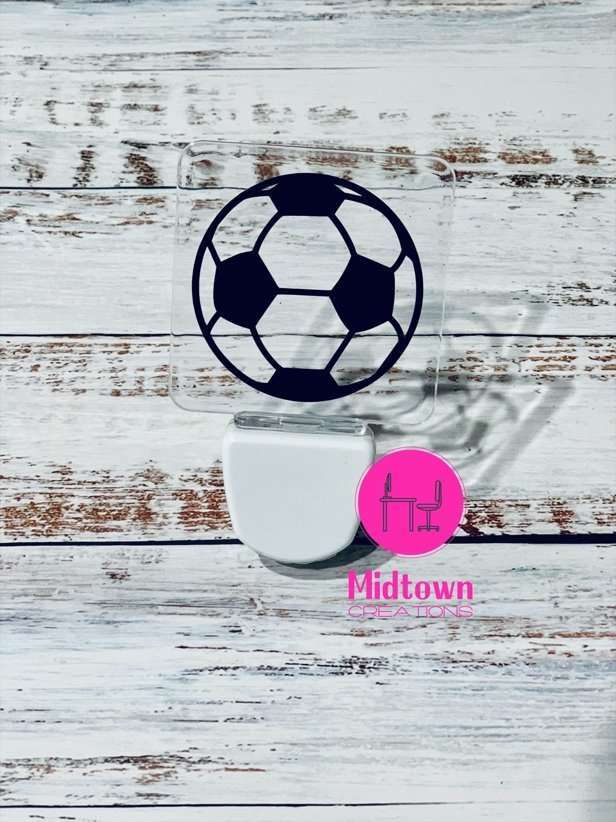 Soccer Night Light