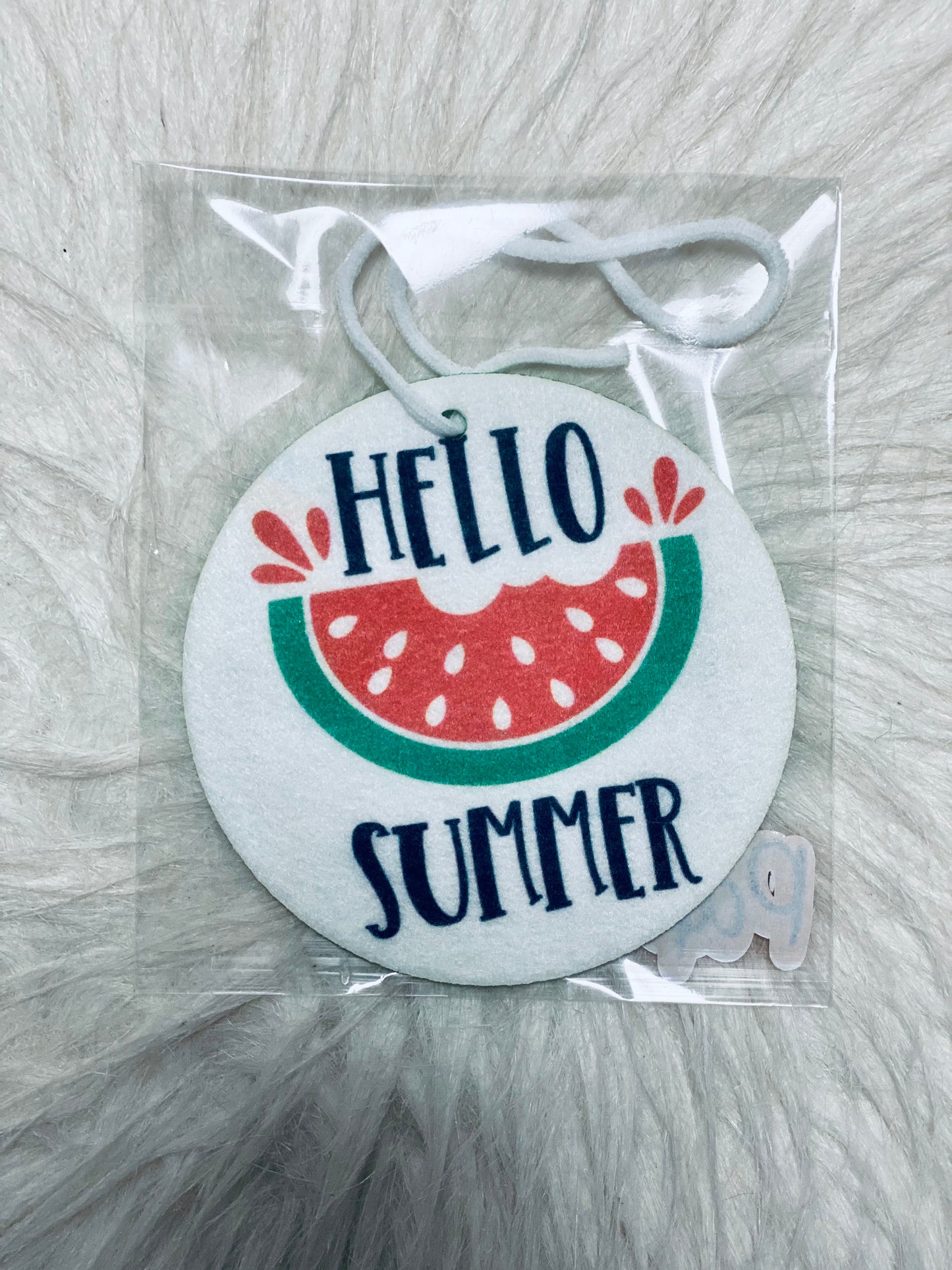 Summer Car Fresheners