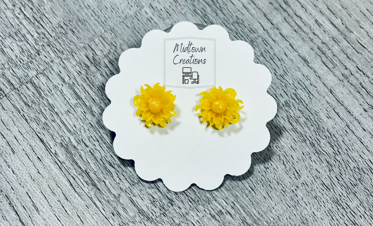 Stud Earrings