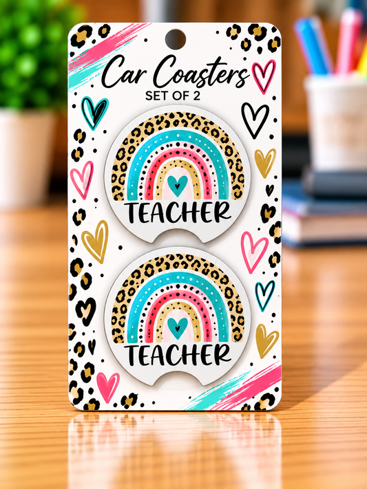 Teacher Coaster Set