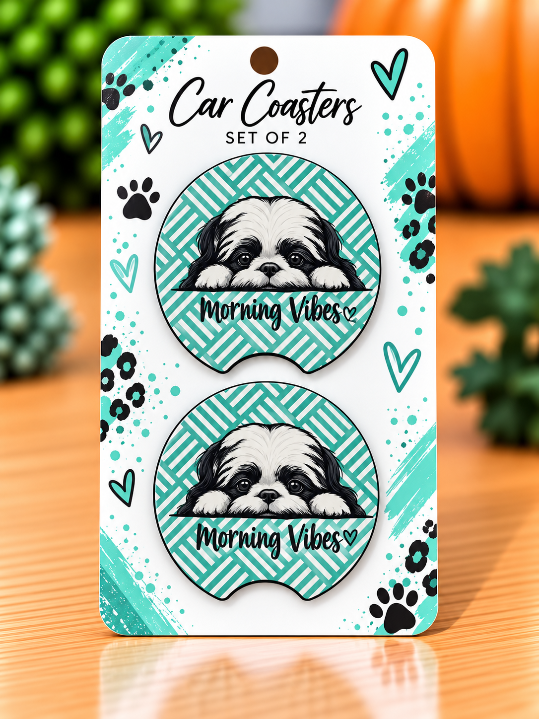 Morning Vibes Coaster Set