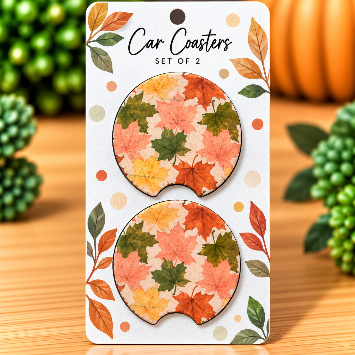 Fall Coaster Set