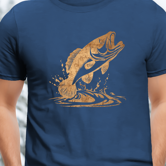 Men's Fishing T-Shirt