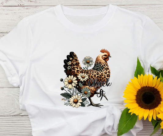 Cluck It Chicken Lady T-Shirt