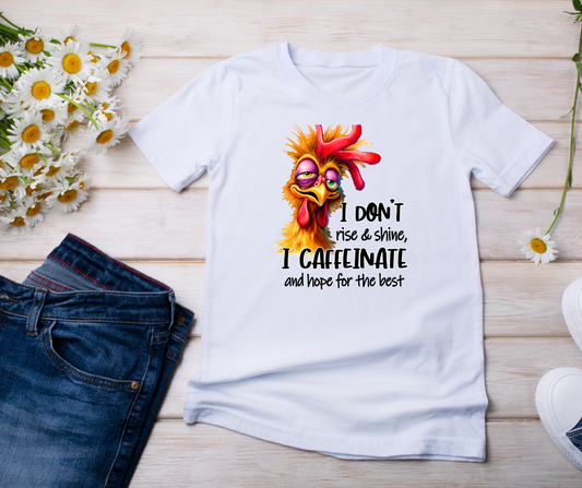 Crazy Chicken T-Shirt