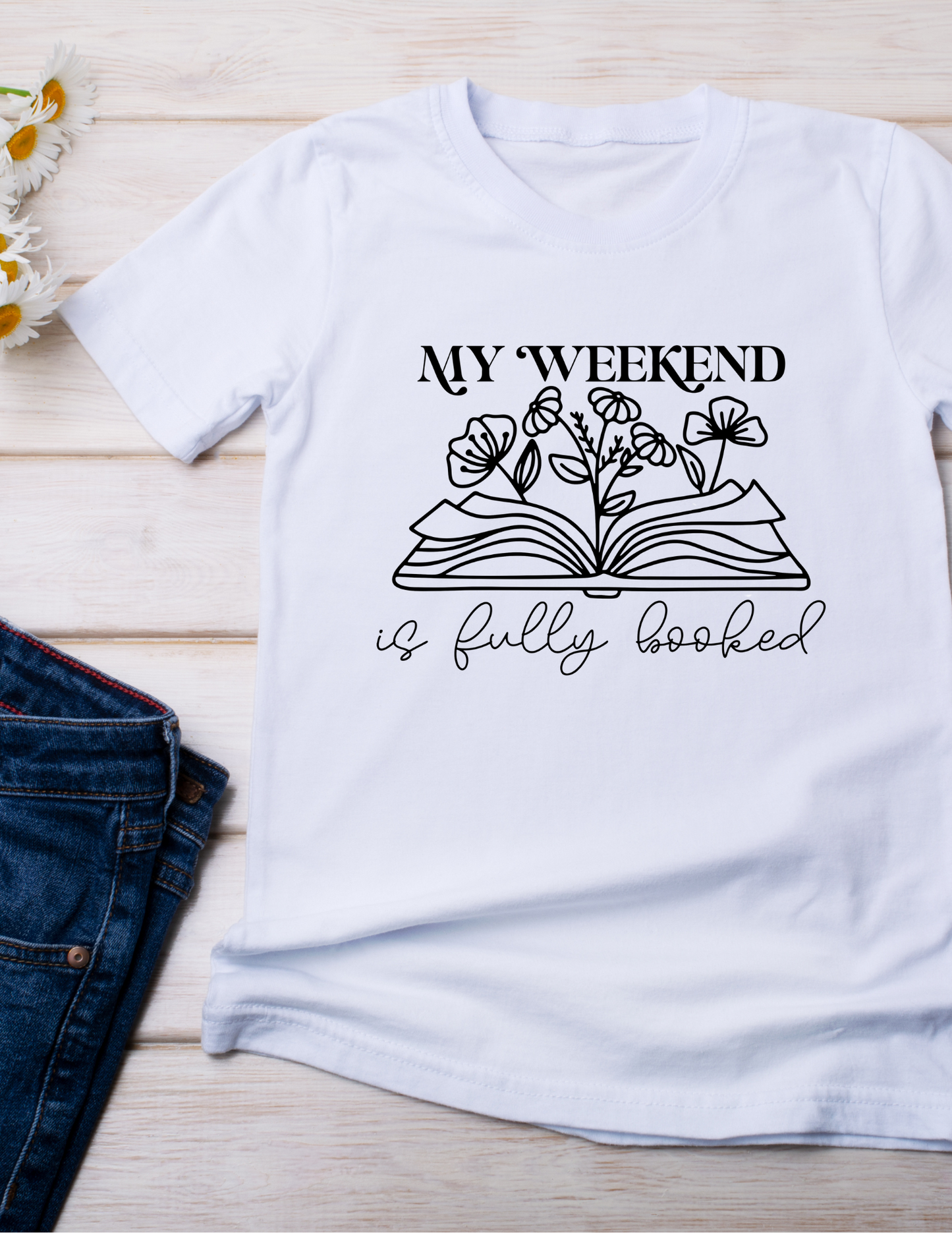 Weekend Fully Booked T-Shity