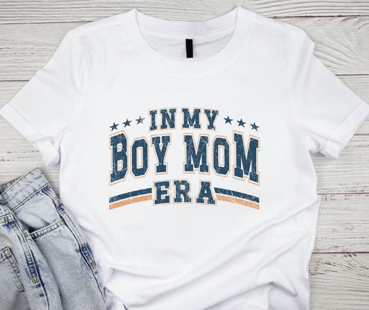 Boy Mom Era T-Shirt