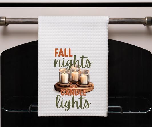 Fall Kitchen Towels