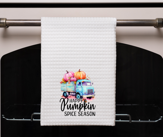 Fall Kitchen Towels