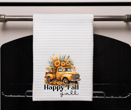 Fall Kitchen Towels