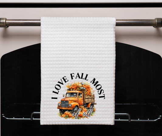 Fall Kitchen Towels