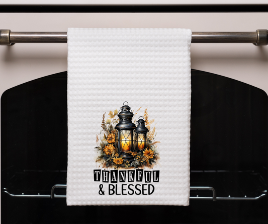 Fall Kitchen Towels