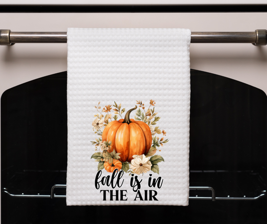 Fall Kitchen Towels