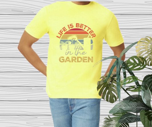 Life is Better in The Better T-Shirt