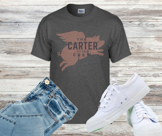 Carter Crew Tshirt