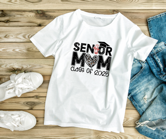 Class Of 2025 Senior Mom T-Shirt