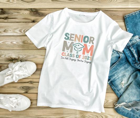 Class Of 2025 Senior Mom T-Shirt