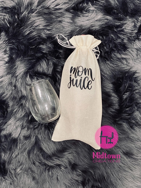“Mom Juice” Wine Bag
