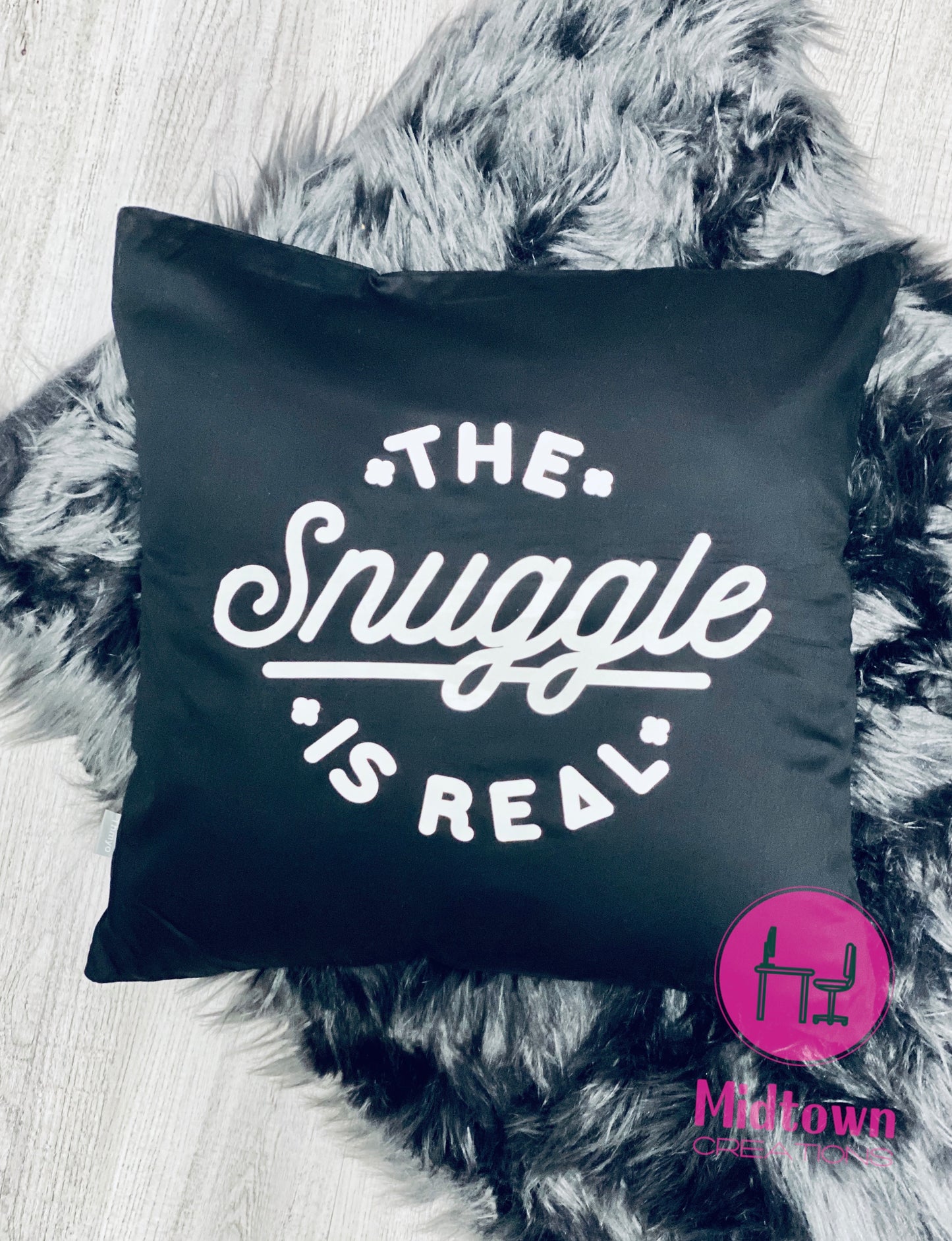 The Snuggle is Real Pillowcase